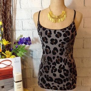 ⬇️ANIMAL PRINT CAMI TOP✨